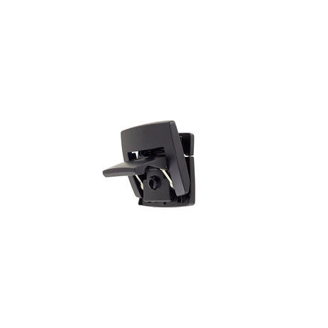 1 13/16" Black, Lock, Zinc Alloy