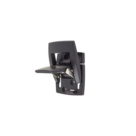 2 1/16" Black, Lock, Zinc Alloy