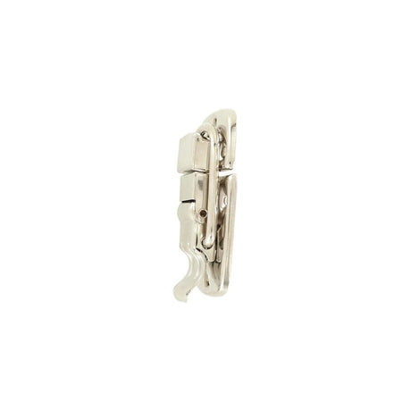 2 11/16" Nickel, Drawbolt, Steel