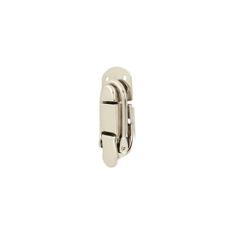 2 7/16" Nickel, Latch Lock Drawbolt, Steel