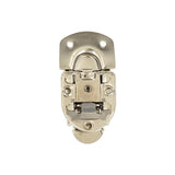 2 7/16" Nickel, Locking Drawbolt, Steel