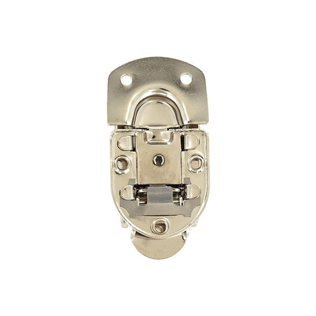 2 7/16" Nickel, Locking Drawbolt, Steel