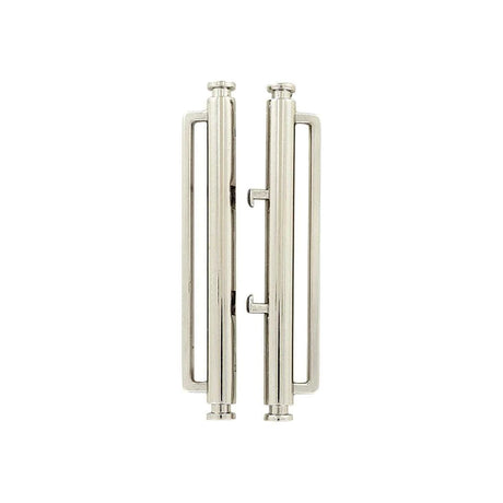 3 1/4"Nickel, Clasp, Zinc Alloy