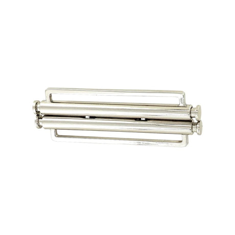 3 1/4"Nickel, Clasp, Zinc Alloy
