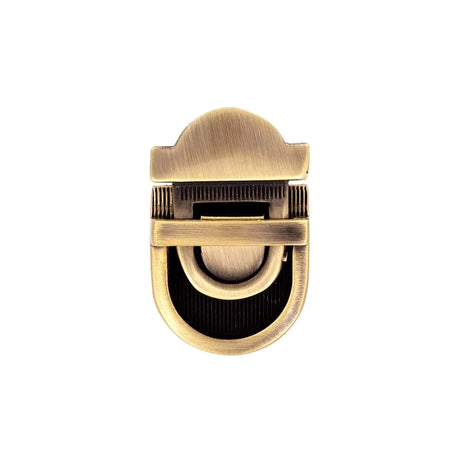 3/4" Antique Brass, Tuck Catch, Zinc Alloy