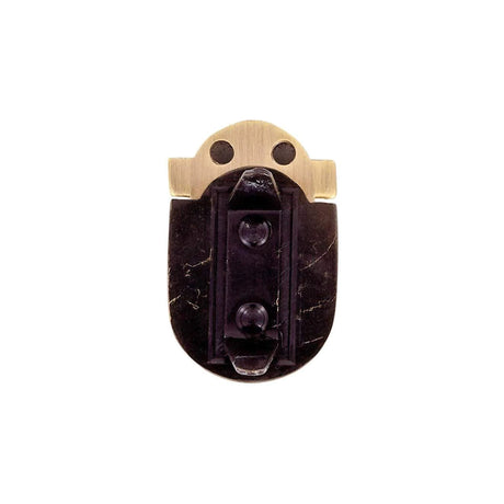 3/4" Antique Brass, Tuck Catch, Zinc Alloy