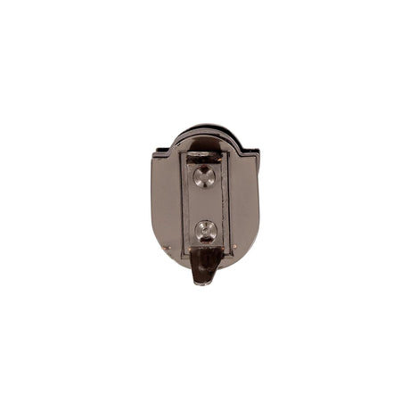3/4" Gunmetal, Tuck Catch, Zinc Alloy