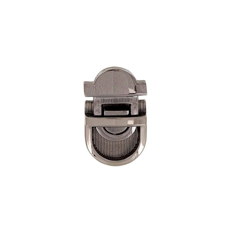 3/4" Gunmetal, Tuck Catch, Zinc Alloy