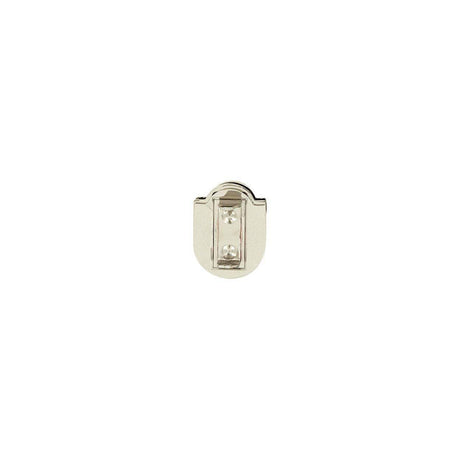 3/4" Nickel, Tuck Catch, Zinc Alloy