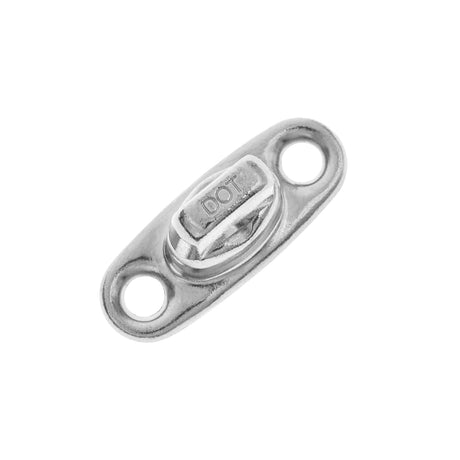 Common Sense® 3/8" Nickel Turn Button, Zinc Alloy