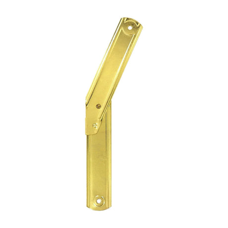 7 1/8" Brass, Stay Plate, Zinc Alloy