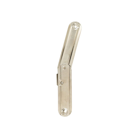 6" Nickel, Stay Plate, Zinc Alloy