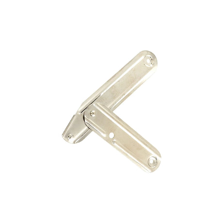 6" Nickel, Stay Plate, Zinc Alloy