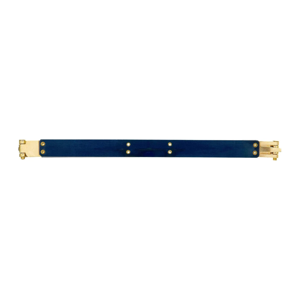 9", Facile Hexagonal Frame with Brass Hinges, Steel, #A-44-9
