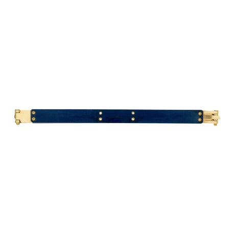 9", Facile Hexagonal Frame with Brass Hinges, Steel
