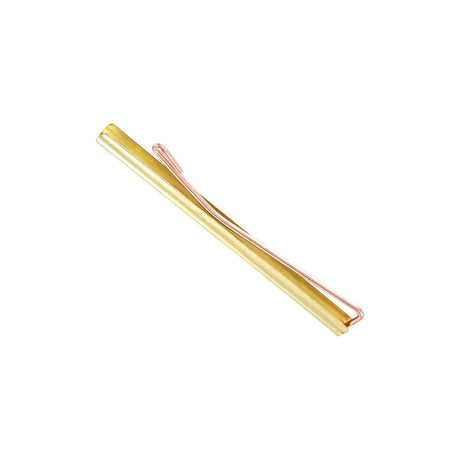 3" Brass, Money Clip Bar, Steel