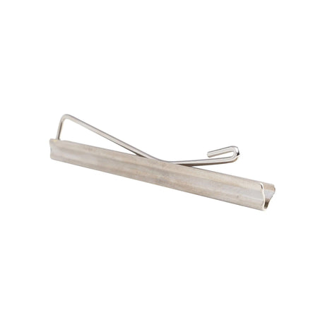 3" Nickel, Money Clip Bar, Steel