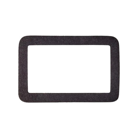 4" Black, Card Holder, Vinyl