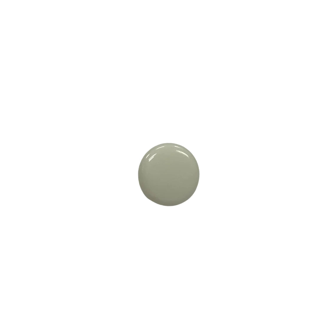 Line 20 White, Button, Plastic, #A-318-WHT