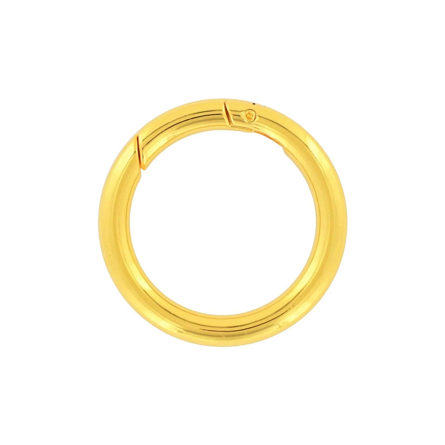 Spring Gate Round Ring 1 1/2