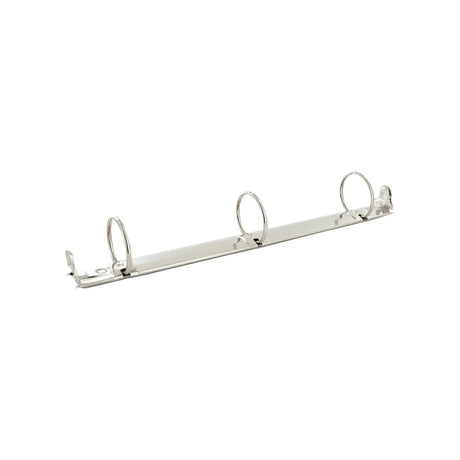 1 1/2" Nickel, 3-Ring Binder, Steel