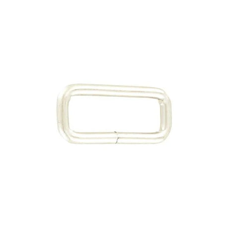 1 1/2" Satin Nickel, Welded Rectangular Ring, Steel