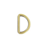 1 1/4"Antique Brass, Solid D Ring, Zinc Alloy, #P-3144-ANTB