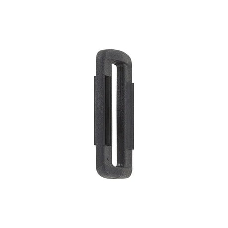 2" Black, Common Loop, Plastic