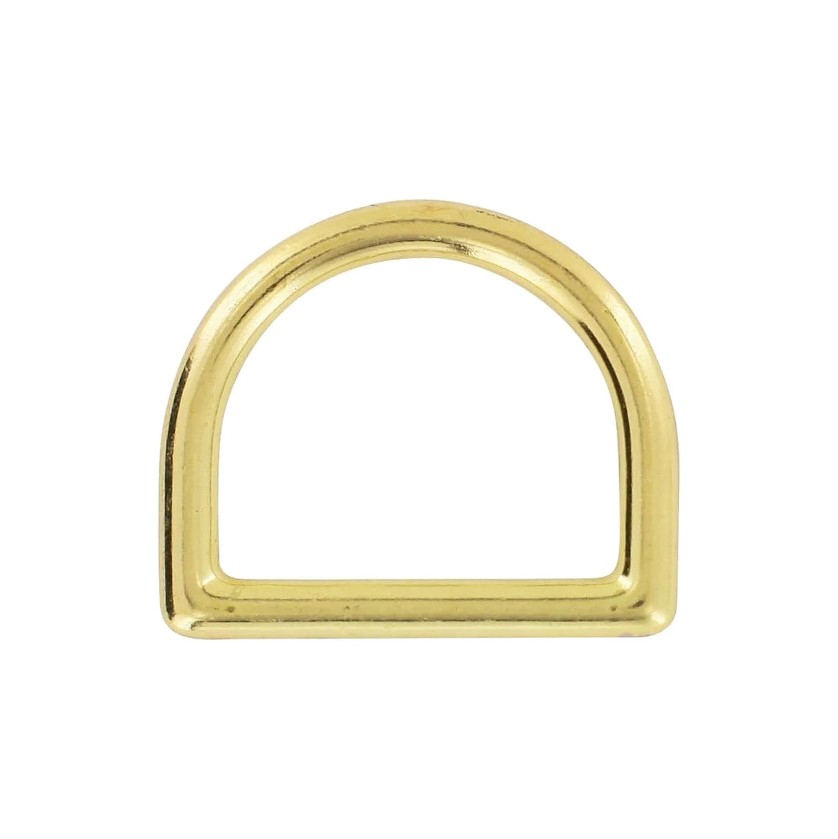 1 1/4" Brass, Cast D-Ring, Zinc Alloy, #D-306-BP