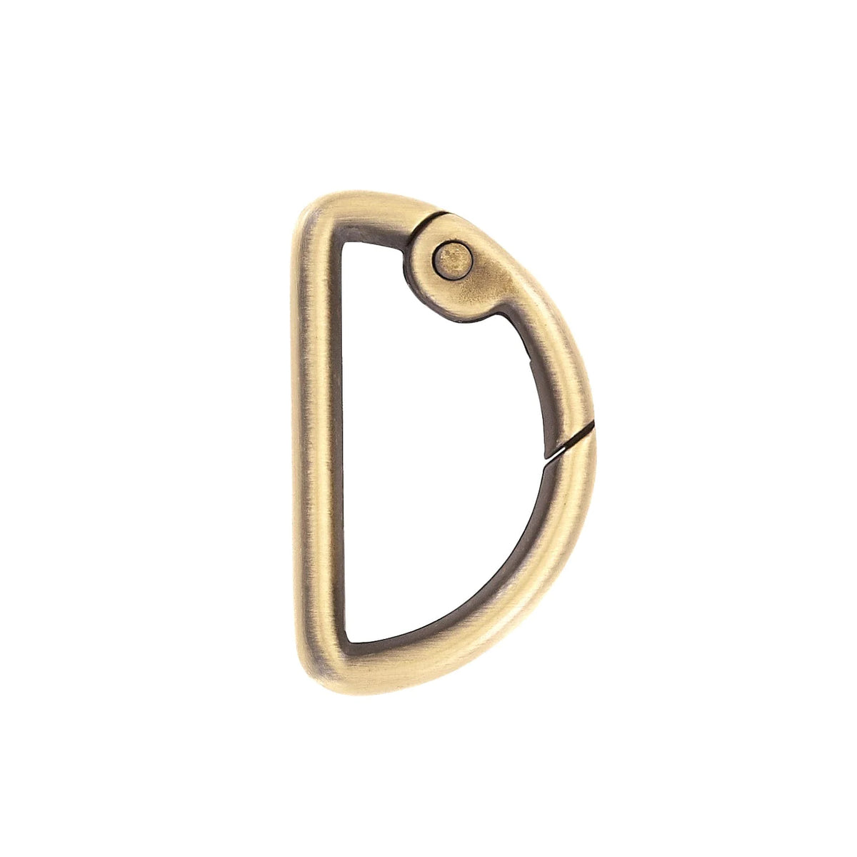 Spring Gates D Rings Spring Gate Rings & Screw Gate Rings - Weaver Leather Supply