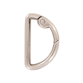 Spring Gates D Rings 1 1/8