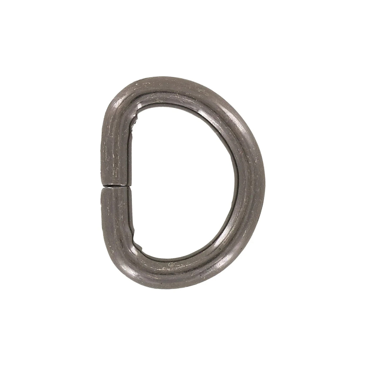 1/2" Shiny Gunmetal, Split D Ring, Steel – Weaver Leather Supply