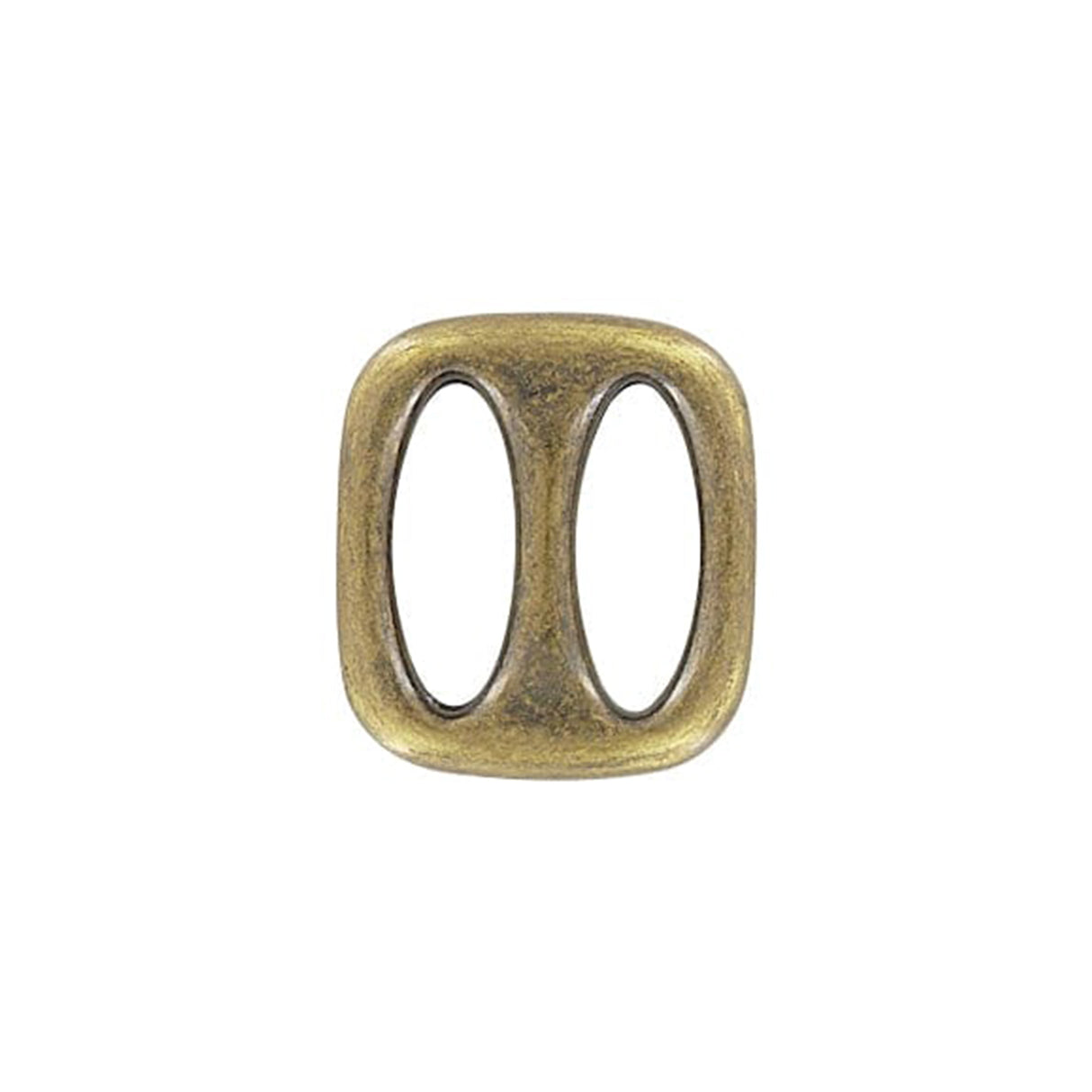 1" Antique Brass, Cast Slide Ring, Zinc Alloy