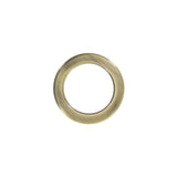 1"Antique Brass, Flat Round Ring, Zinc Alloy, #P-3164-ANTB