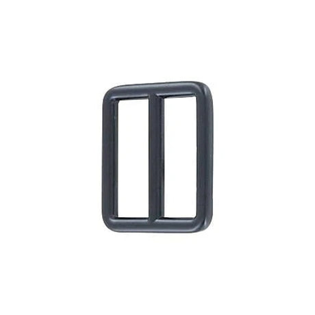 1" Matte Black, Cast Tri Glide Slide, Zinc Alloy
