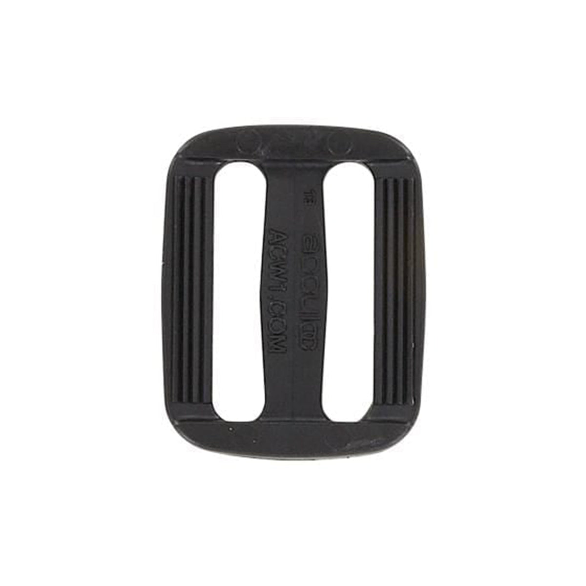 38mm Black Plastic Tri-Glide Triglide Fastener – Bag Belt Strap Loops Clip – 4 Pack?