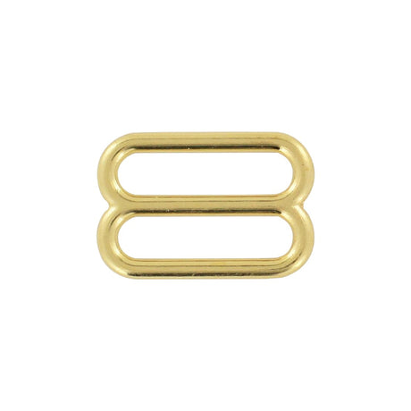 1" Brass, Cast Rounded Tri Bar Slide, Zinc Alloy