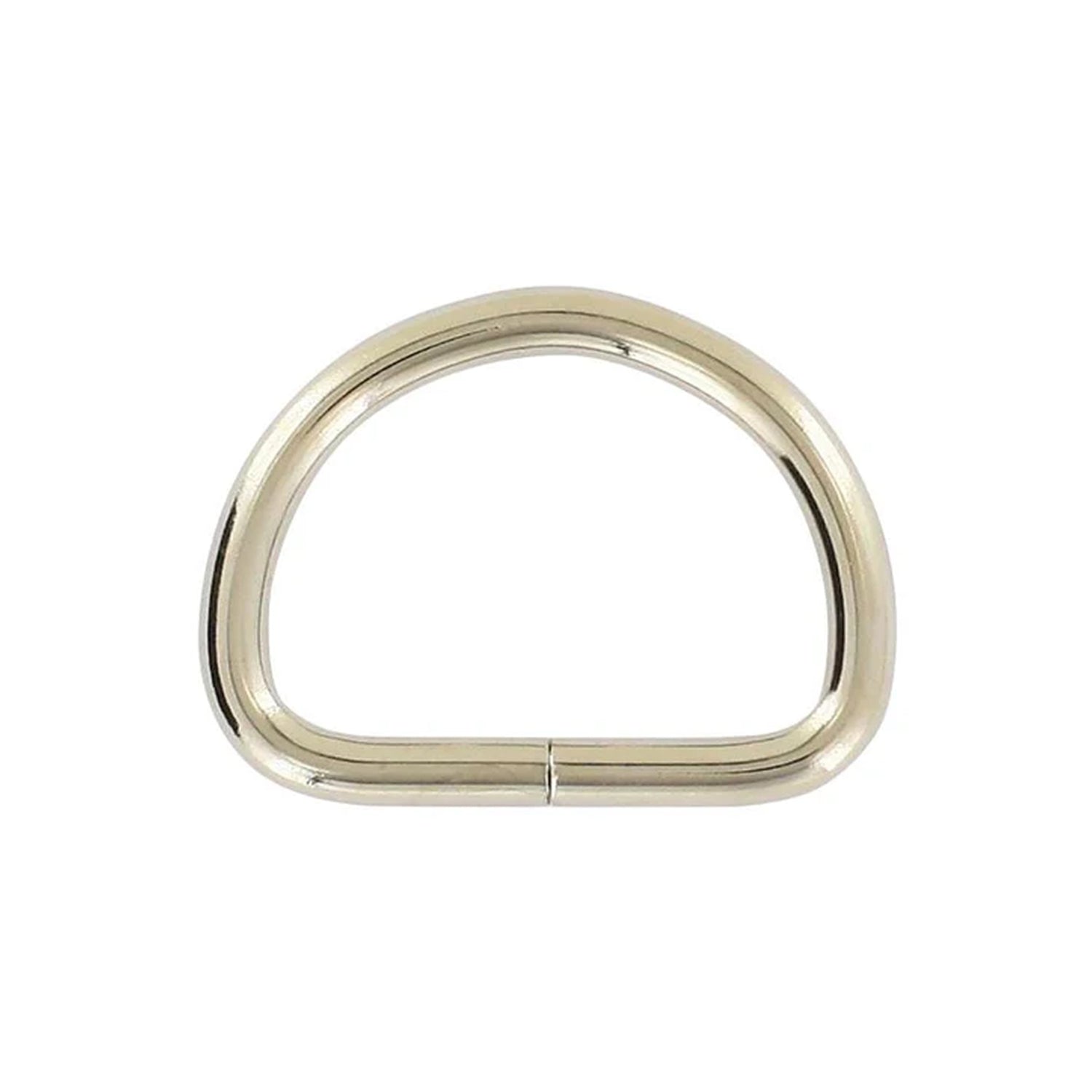 1" Nickel, Split D-Ring Heavy, Steel, #D-110-NP – Weaver Leather Supply