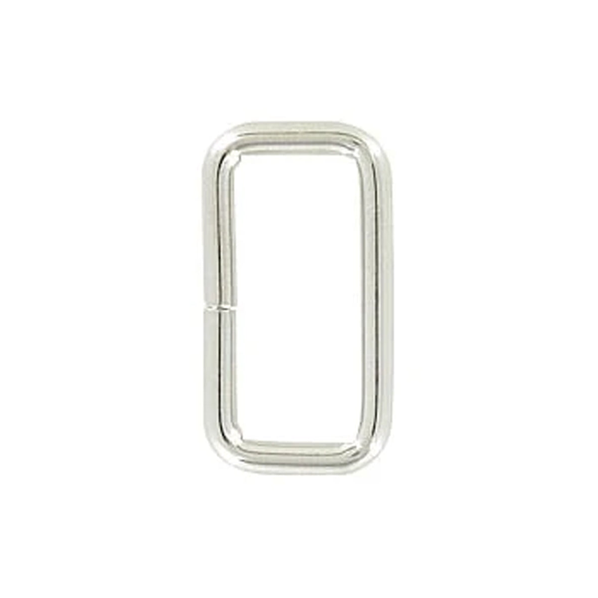 Rectangular Ring - Durable Metal for Leathercraft Projects – Weaver ...