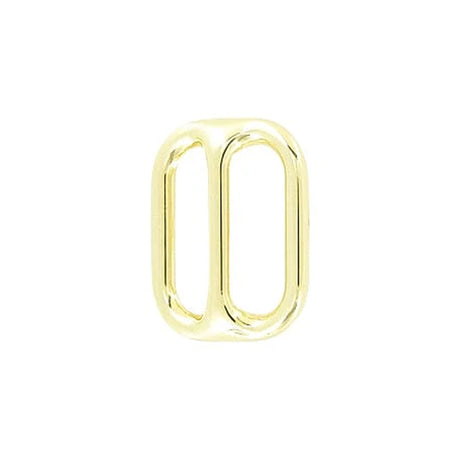 1" Shiny Gold, Concave Slide, Zinc Alloy