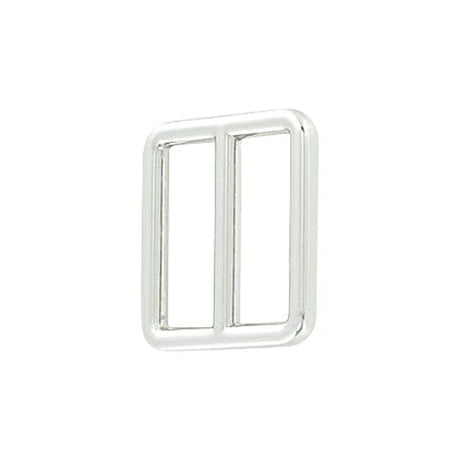 1" Shiny Nickel, Cast Tri Glide Slide, Zinc Alloy
