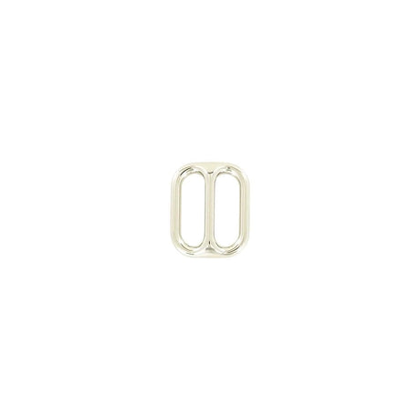 1" Shiny Nickel, Concave Slide, Zinc Alloy