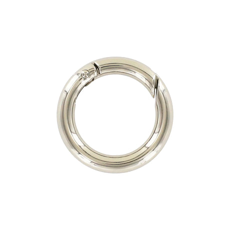 Spring Gate Round Ring Spring Gate Rings & Screw Gate Rings for Leather Projects – Weaver ...