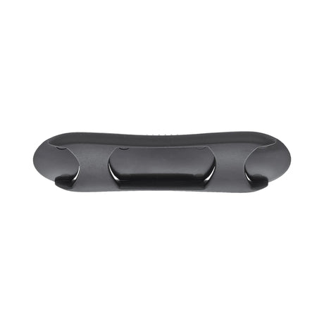 1 1/2" Black, Shoulder Pad, Black