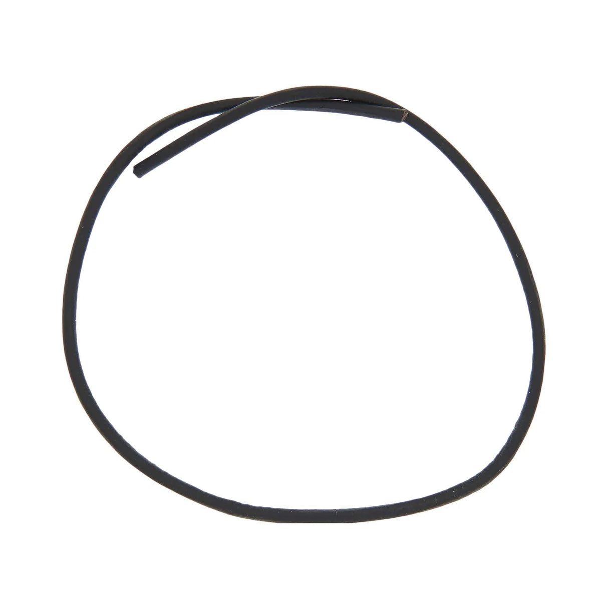 1/16" (1.5mm) Black, Round Cord, Leather, #M-1630-NATBLK