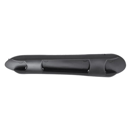 1" Black, Rubber Shoulder Pad