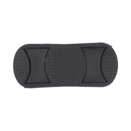 2" Black, Shoulder Pad, Rubber