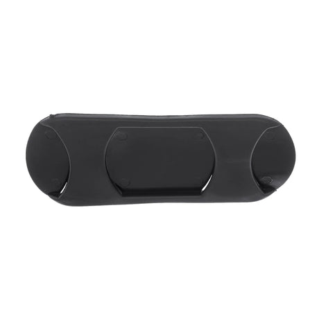 2" Black, Shoulder Pad, Rubber