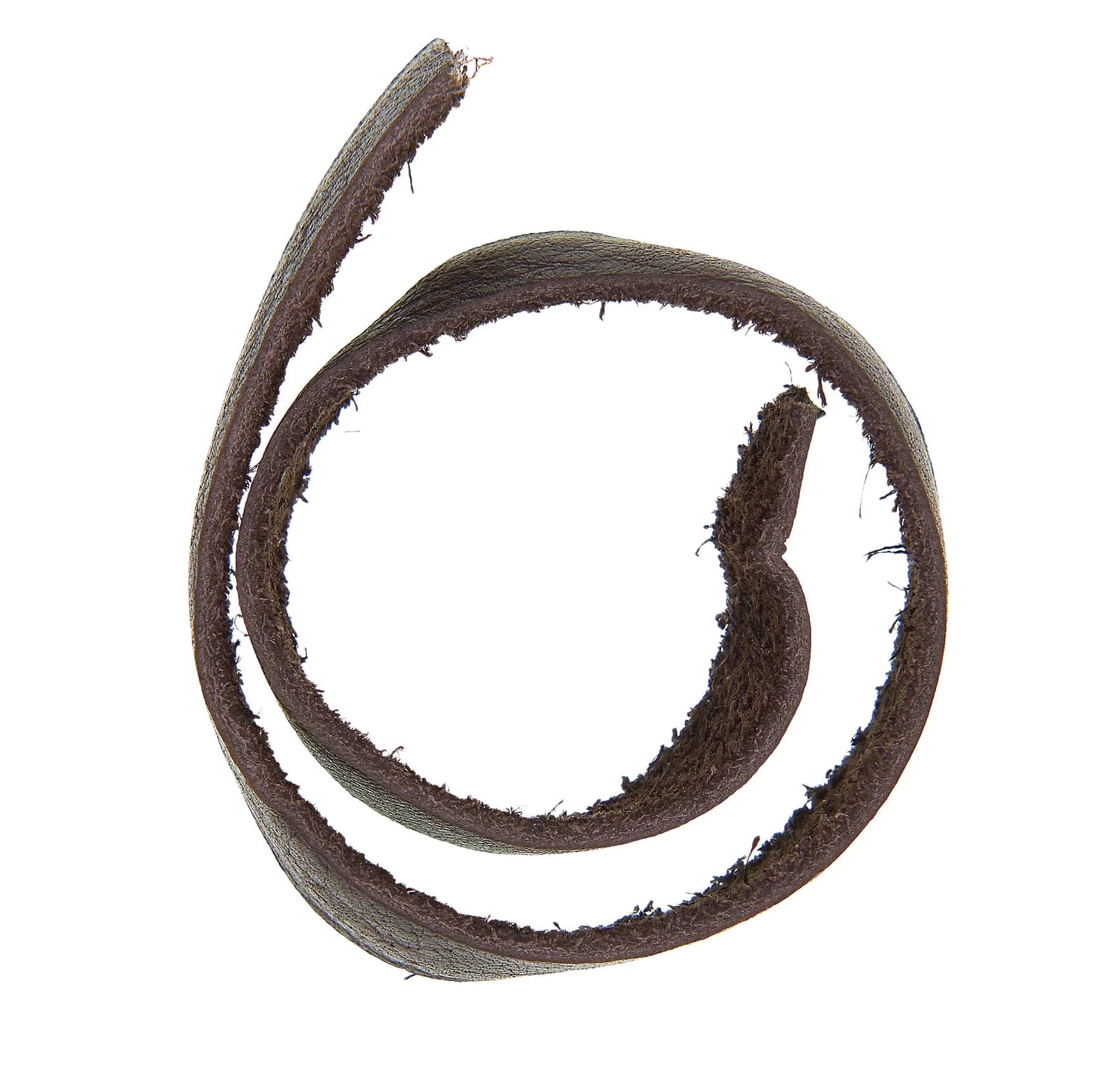 3/16" (5mm) Chocolate Brown, Deertan Lace, Leather, #M-1636-CHOC