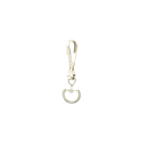 1/2" Nickel, Lever Swivel Snap Hook, Steel